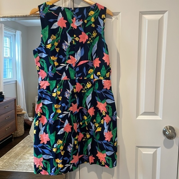 J. Crew Factory Floral Dress NWT - Picture 7 of 12
